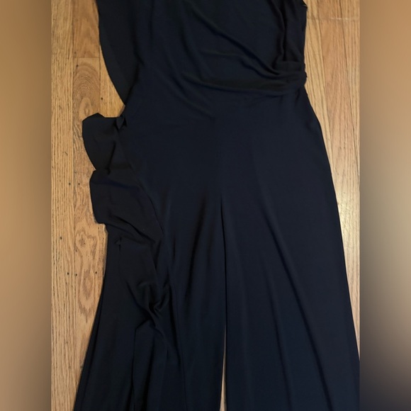 Lauren Ralph Lauren Classic Black Jumpsuit - Picture 9 of 15